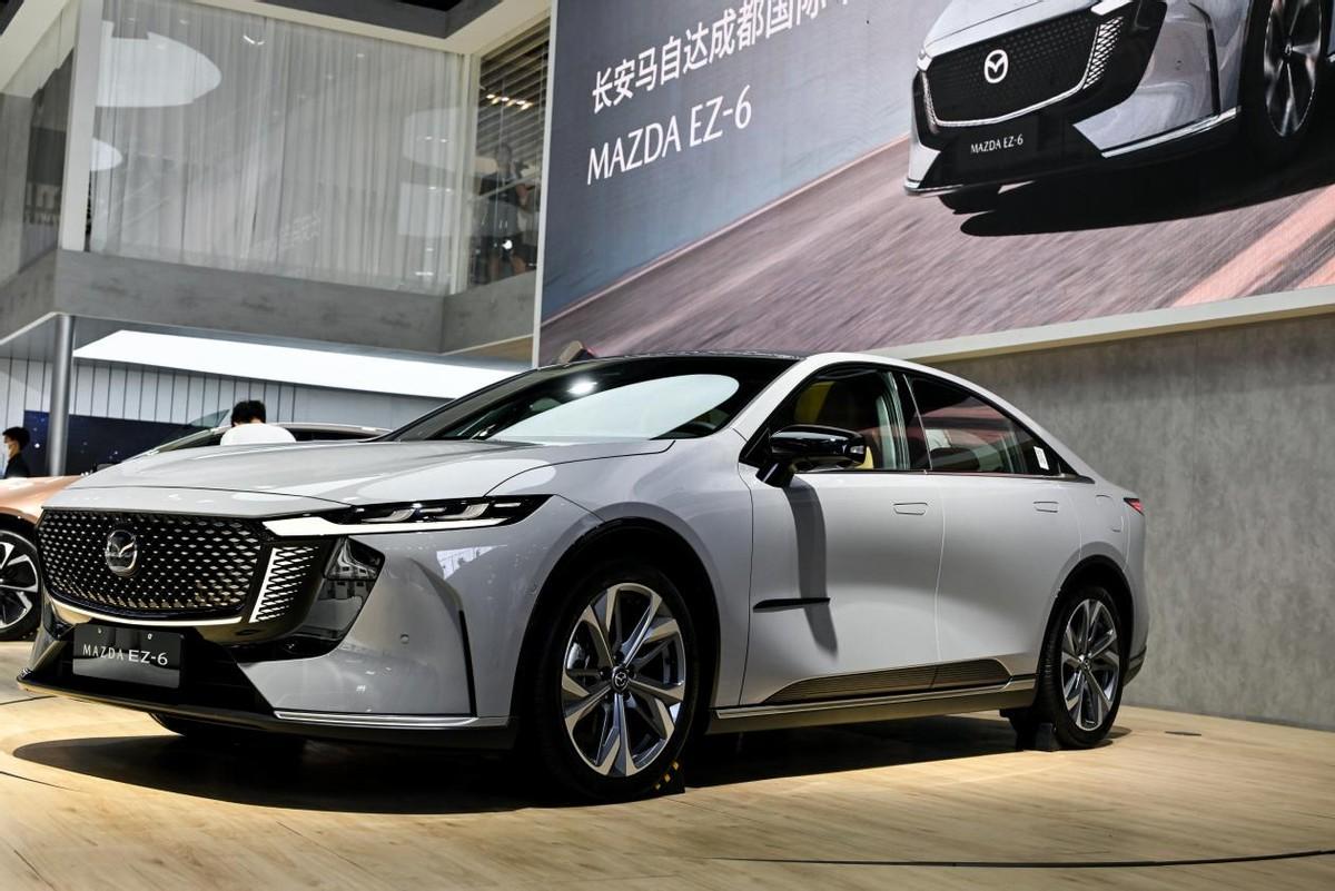 合資新能源價值新標準 MAZDA EZ-6領銜亮相2024成都國際車展