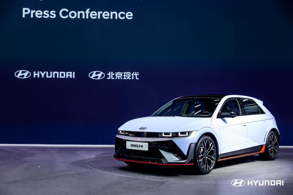 專訪現(xiàn)代汽車N品牌高管：IONIQ 5 N 中國(guó)版售價(jià)是最低的